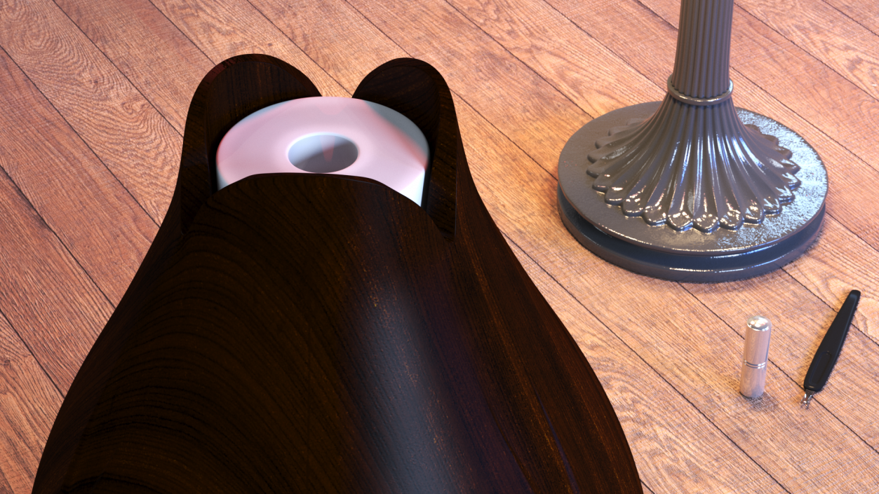 Ultrasonic Diffuser 3D model