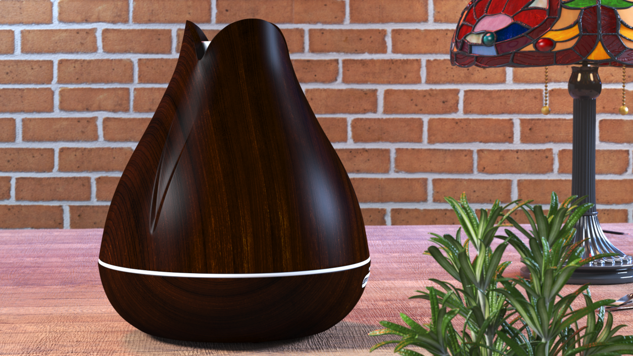 Ultrasonic Diffuser 3D model