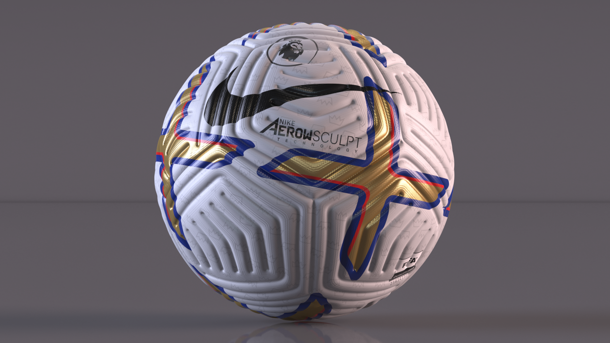 Premier League Nike Flight Ball 2022-23 3D model