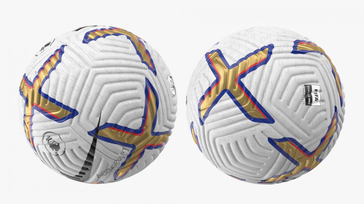 Premier League Nike Flight Ball 2022-23 3D model