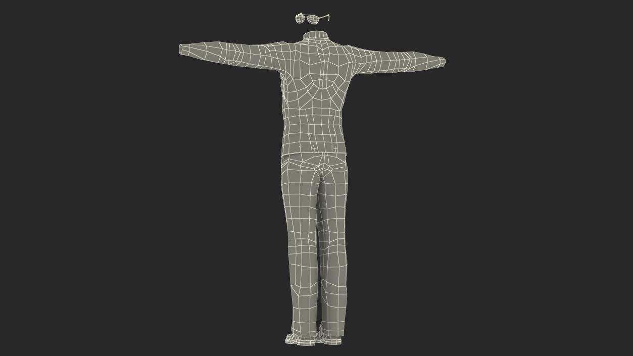 3D model Fashionable Style Clothes