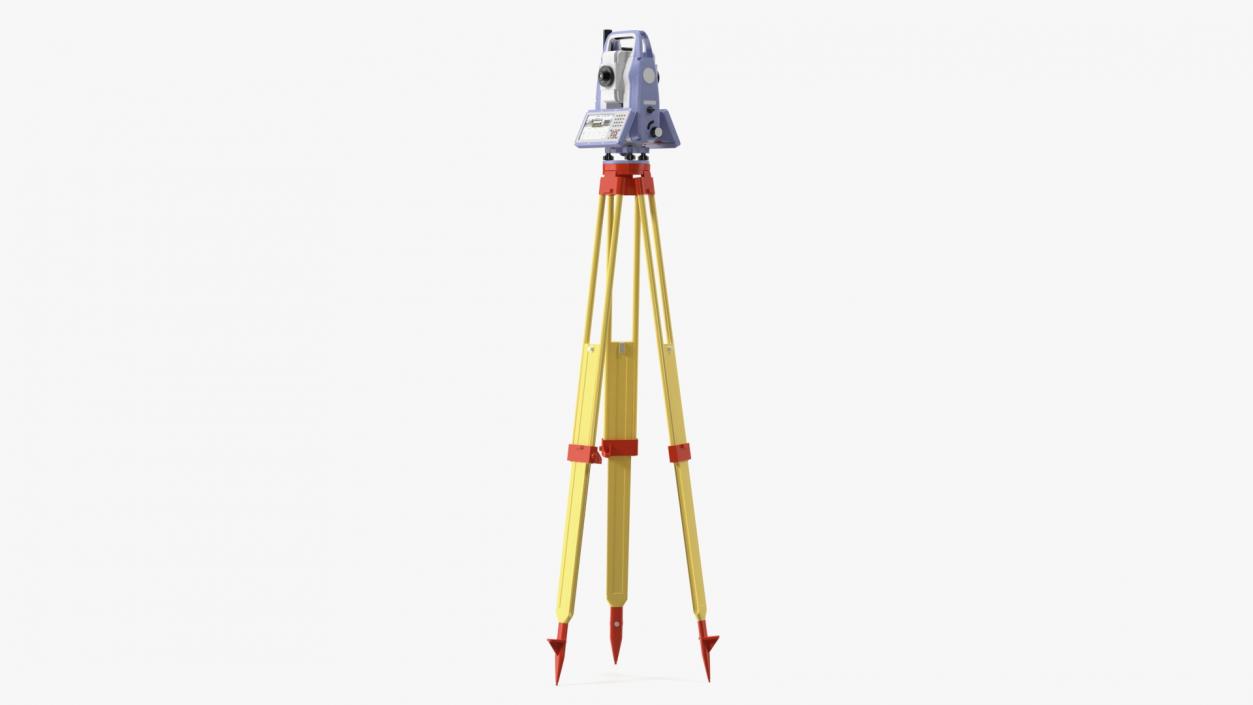 Digital Electronic Theodolite Surveying Instrument with Tripod 3D