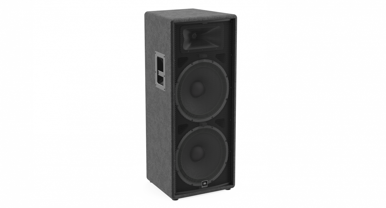 JBL JRX225 Sound Reinforcement Loudspeaker 3D