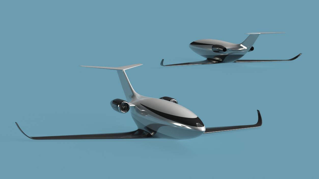 3D Concept Business Jet Celera 800