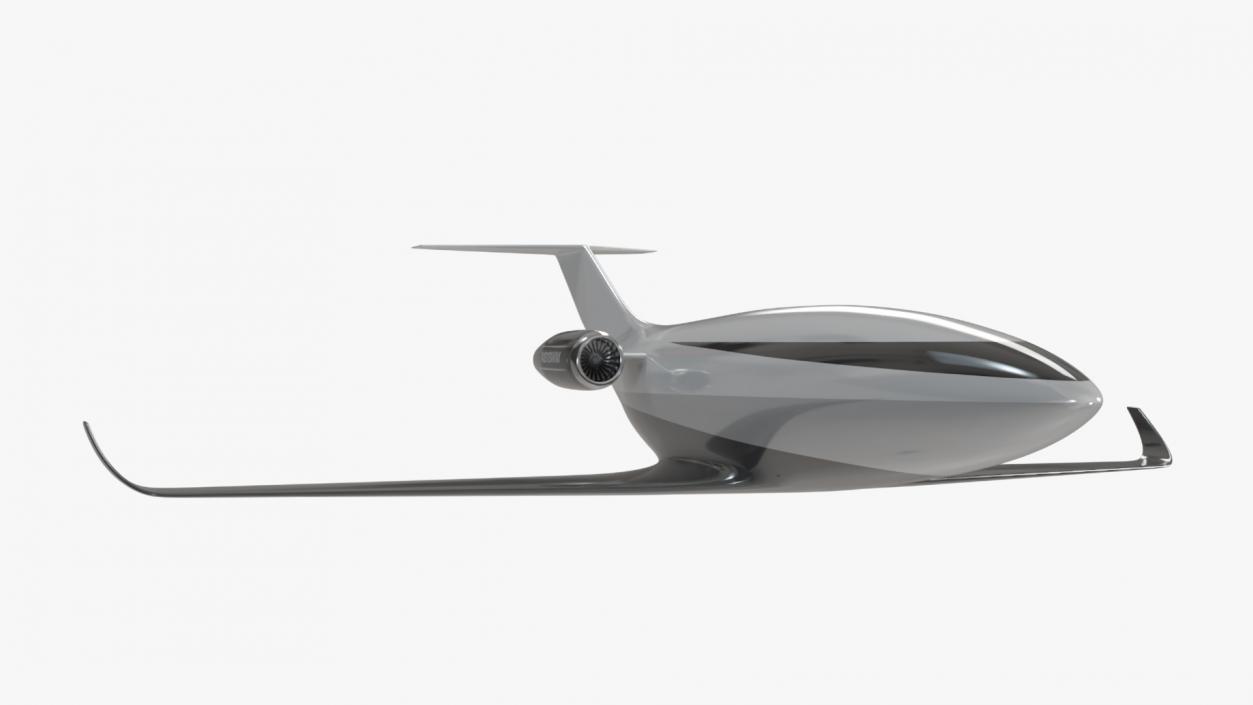 3D Concept Business Jet Celera 800