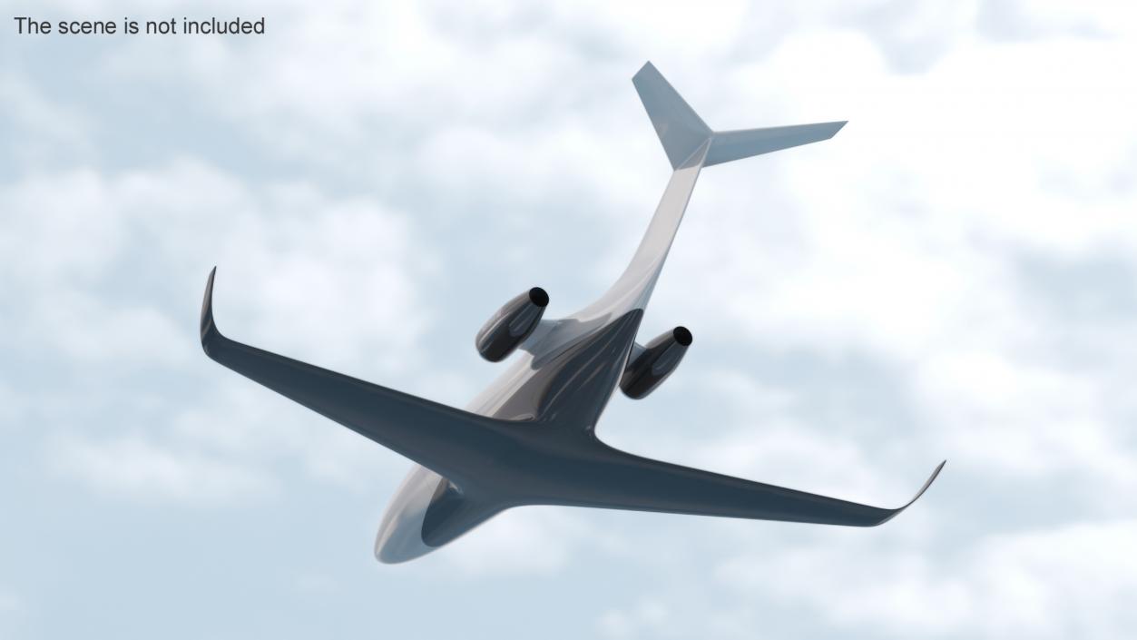 3D Concept Business Jet Celera 800