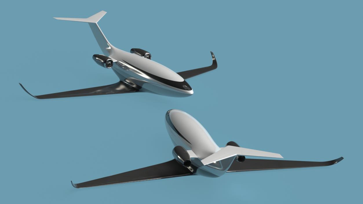 3D Concept Business Jet Celera 800