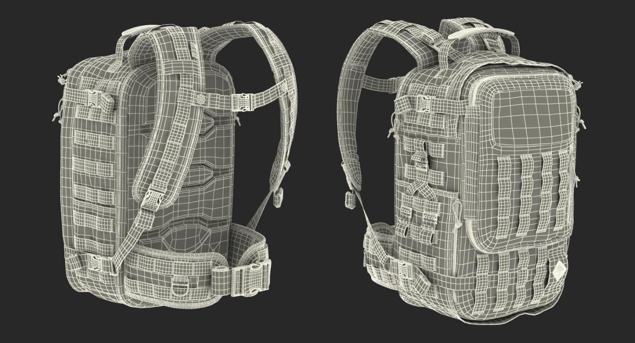 Backpacks Collection 8 3D