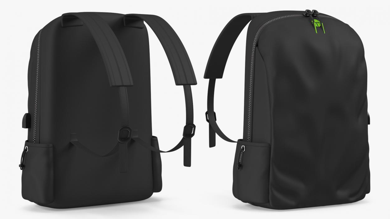 Backpacks Collection 8 3D