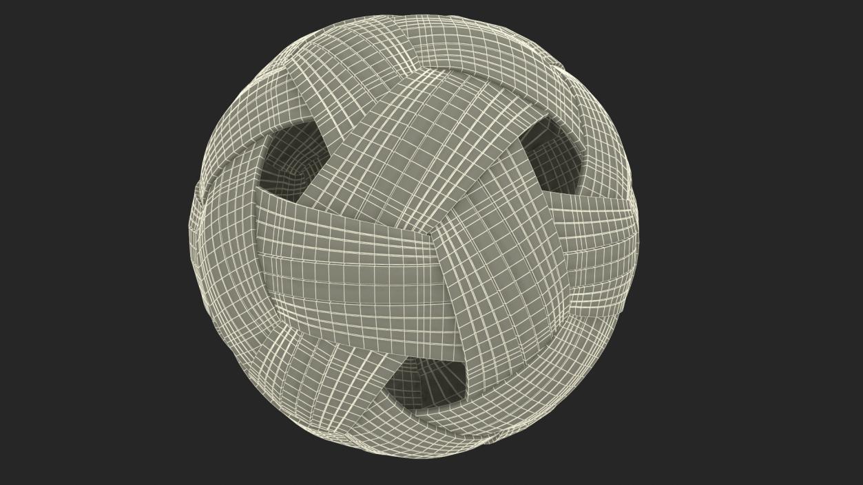 3D model Sepak Takraw Sport Kick Rattan Ball