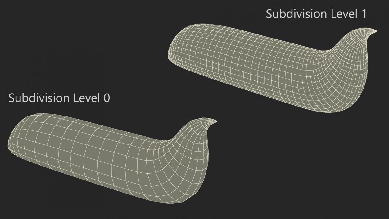 Squeezed Toothpaste Blue 3D model