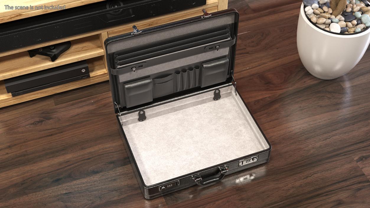 3D Briefcases Collection