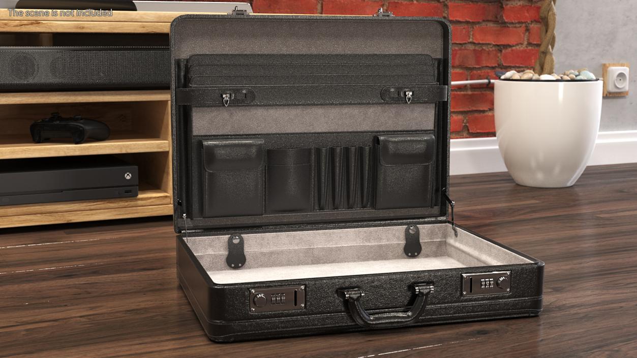 3D Briefcases Collection