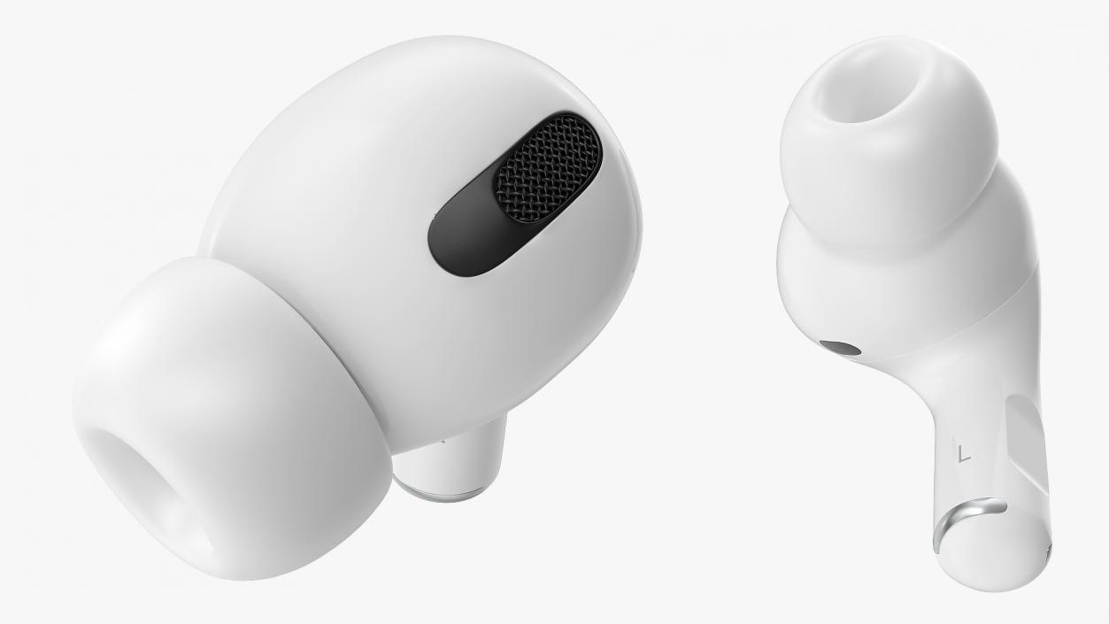 3D Apple AirPods Wireless Collection model