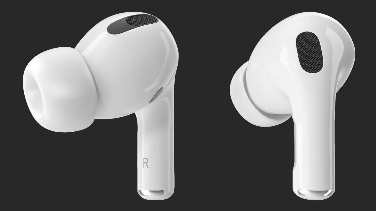 3D Apple AirPods Wireless Collection model