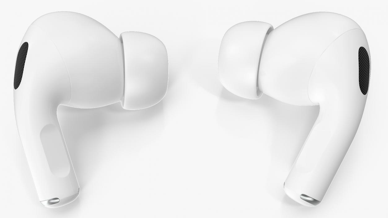 3D Apple AirPods Wireless Collection model