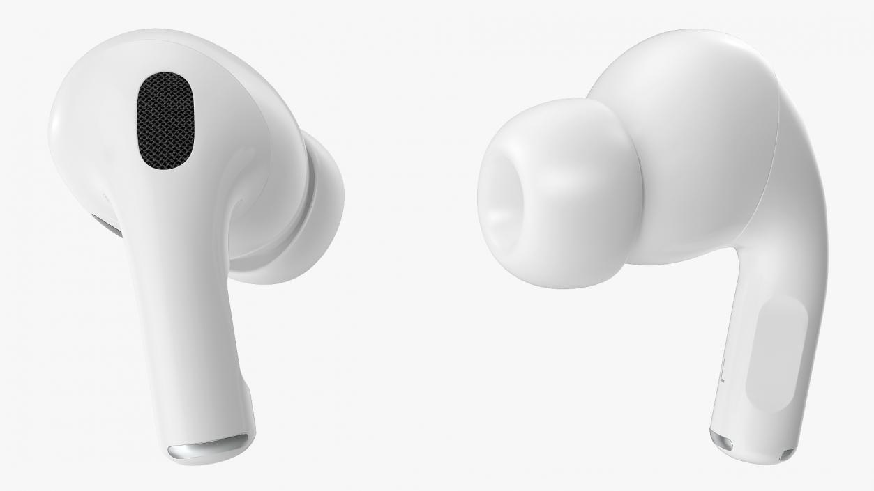 3D Apple AirPods Wireless Collection model