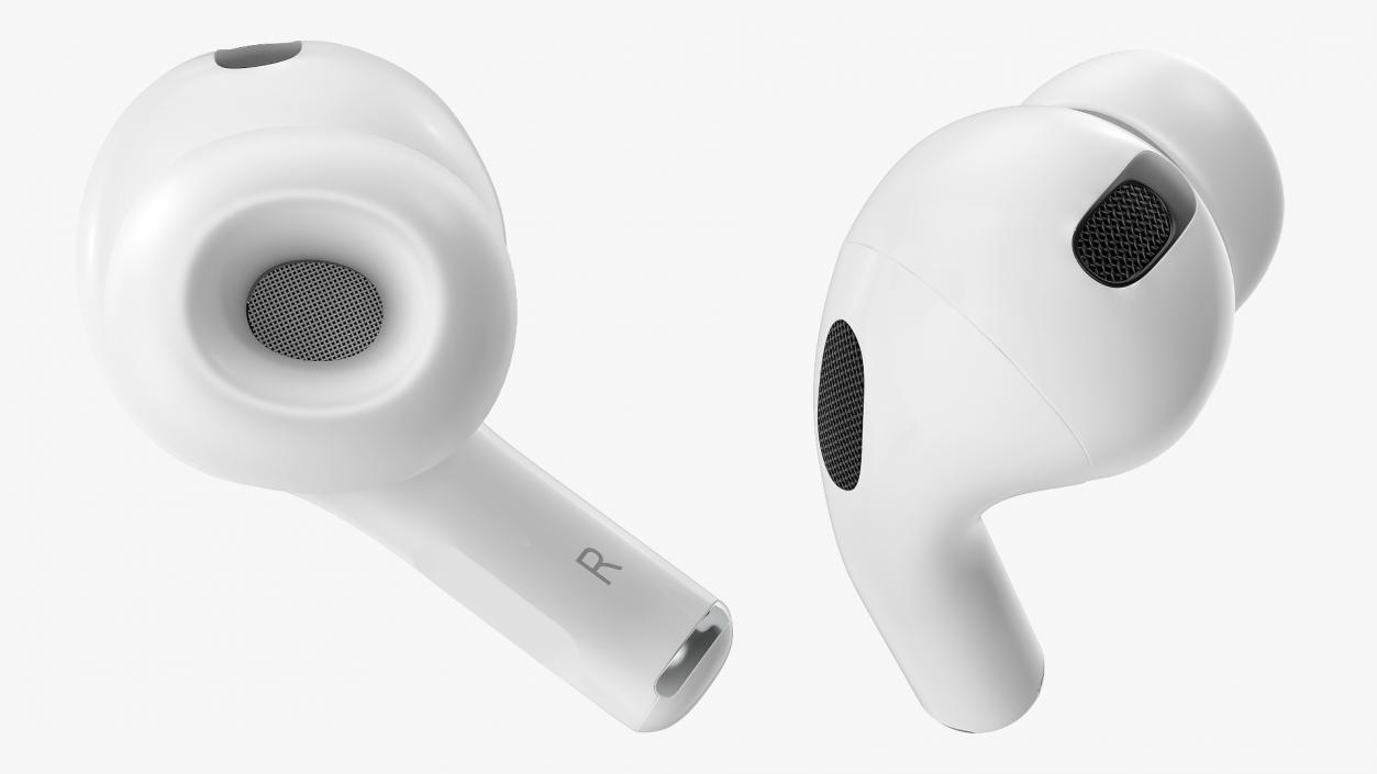 3D Apple AirPods Wireless Collection model