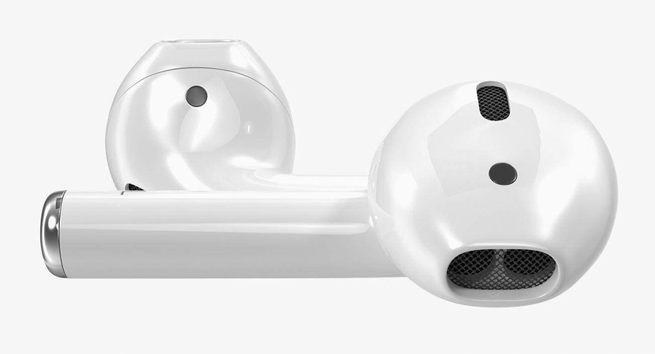 3D Apple AirPods Wireless Collection model