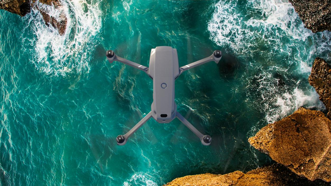 DJI Mavic 2 Zoom Quadcopter 3D