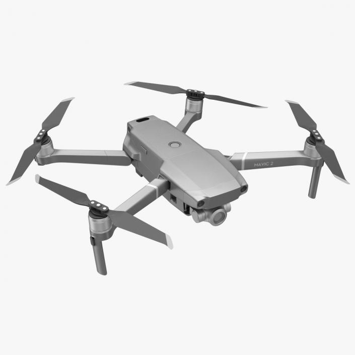 DJI Mavic 2 Zoom Quadcopter 3D