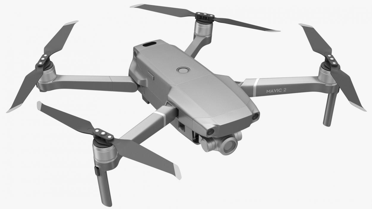 DJI Mavic 2 Zoom Quadcopter 3D