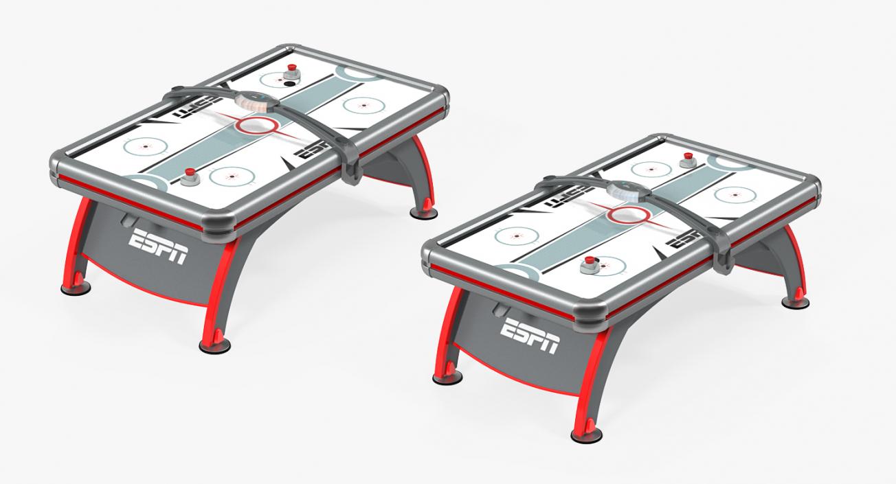 3D ESPN Air Hockey Table