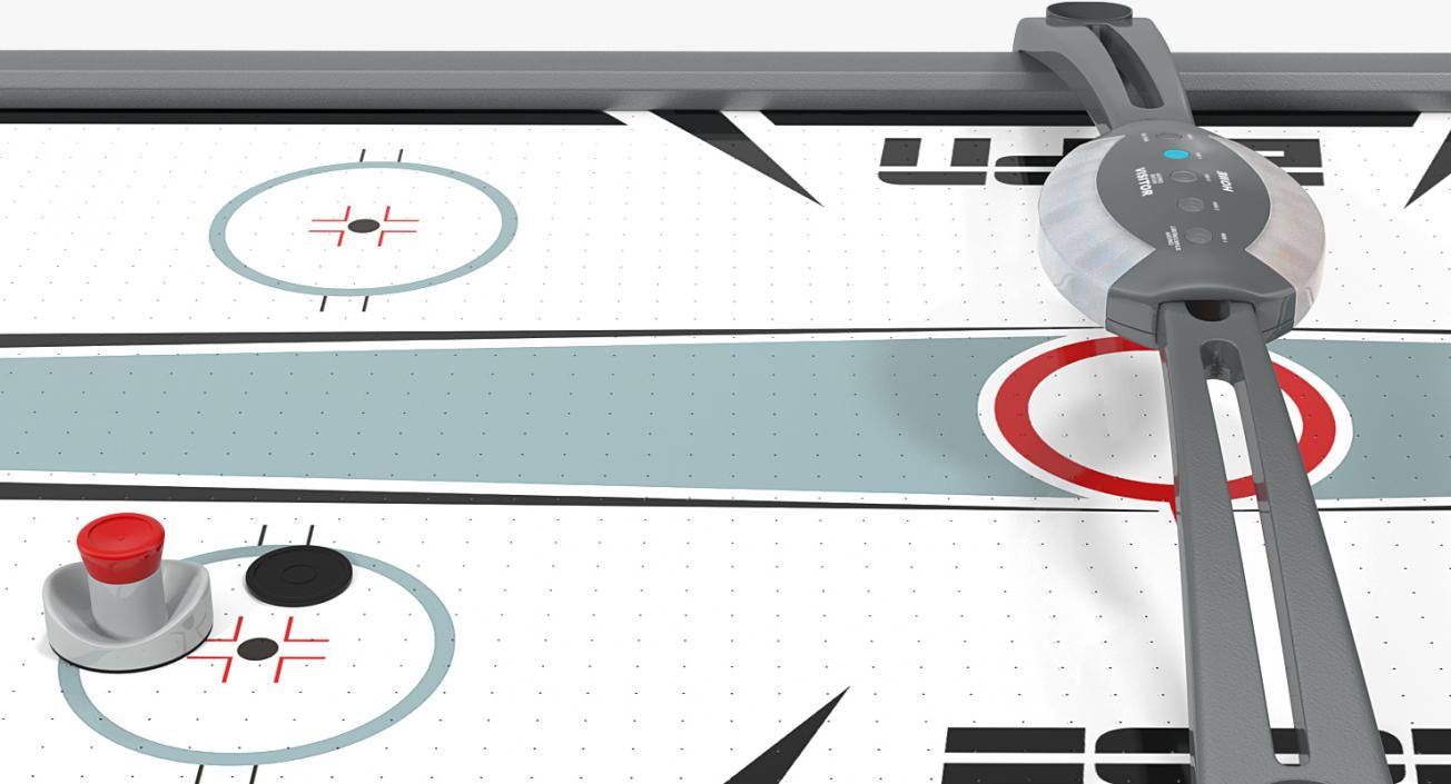 3D ESPN Air Hockey Table