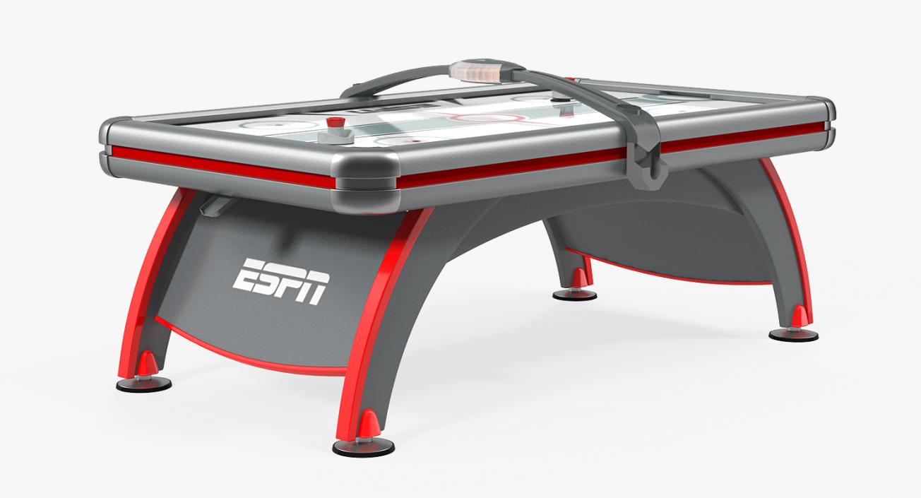 3D ESPN Air Hockey Table