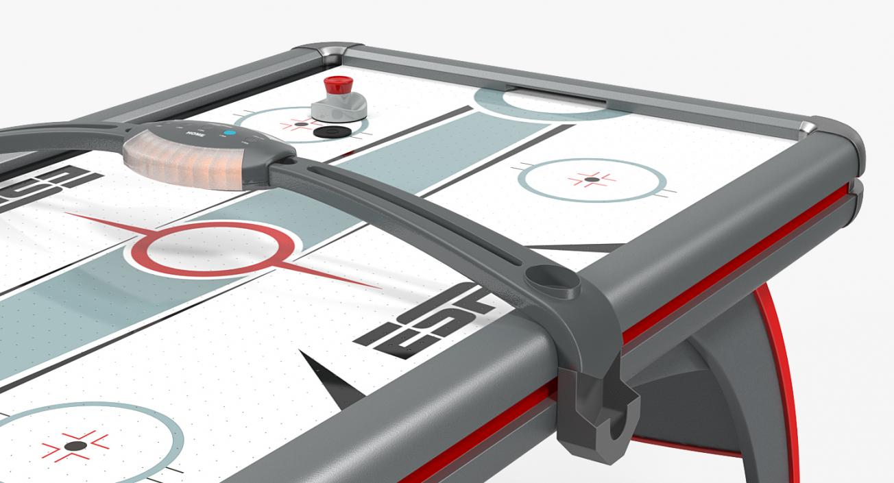 3D ESPN Air Hockey Table