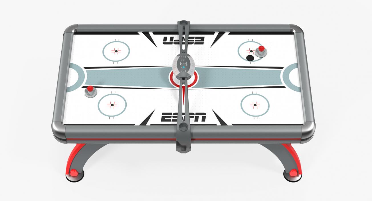 3D ESPN Air Hockey Table