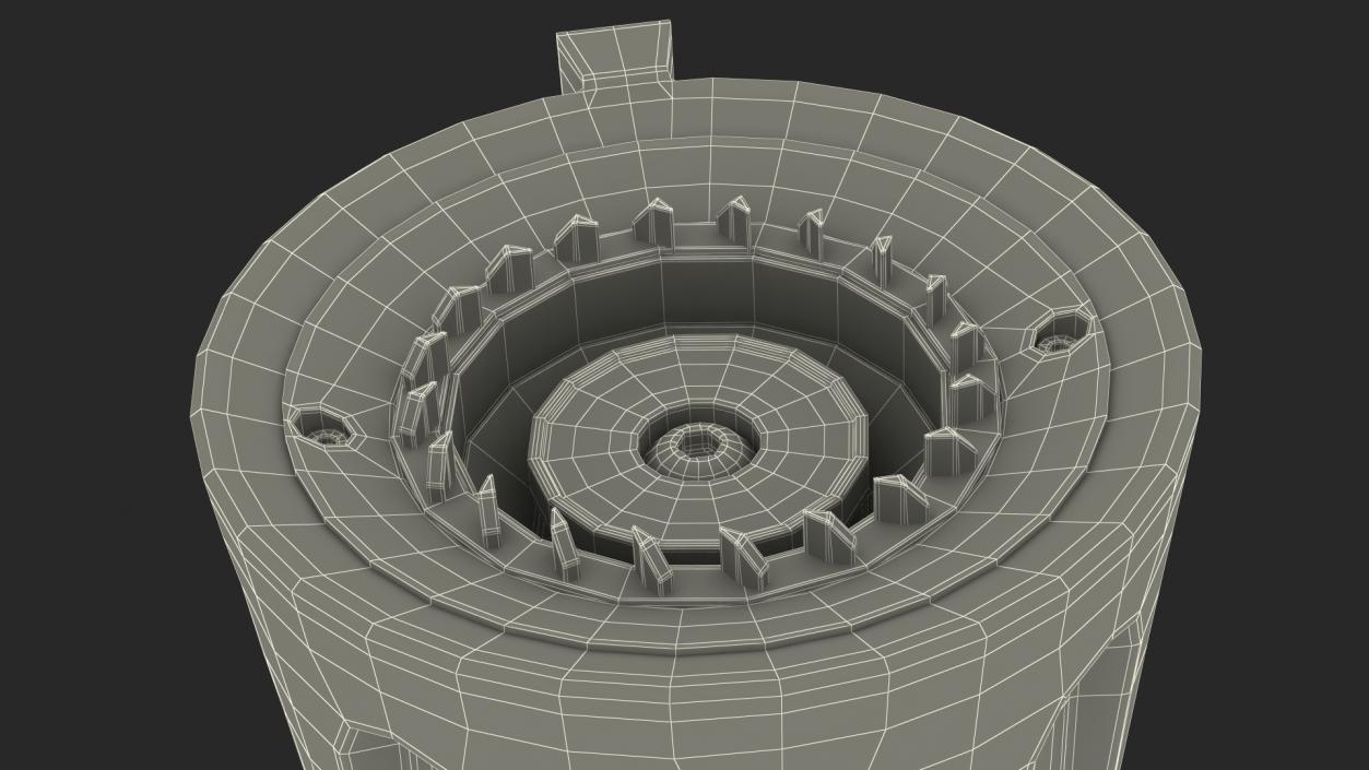 3D Fire Hose Nozzle