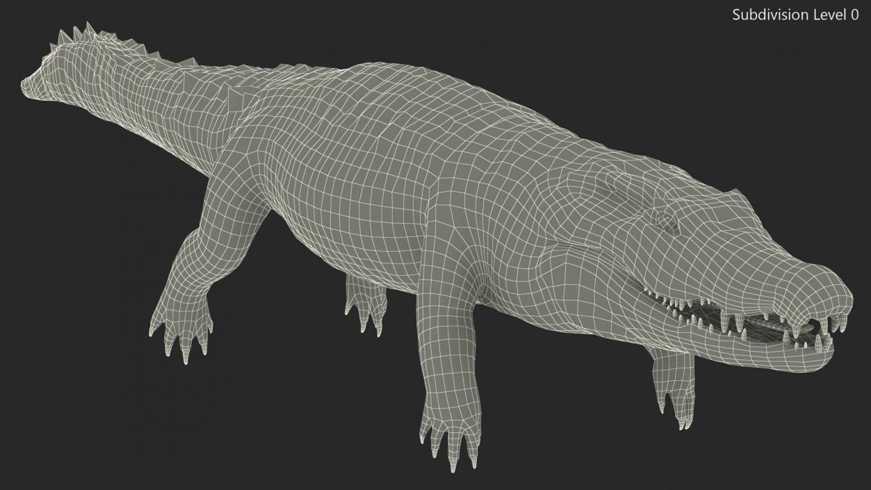 Black Caiman 3D