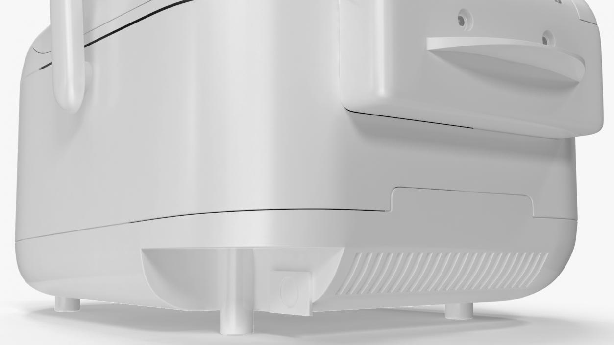 Rice Cooker White 3D