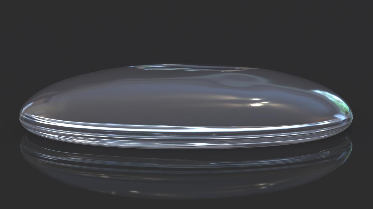 3D model Low Smooth Breast Implant