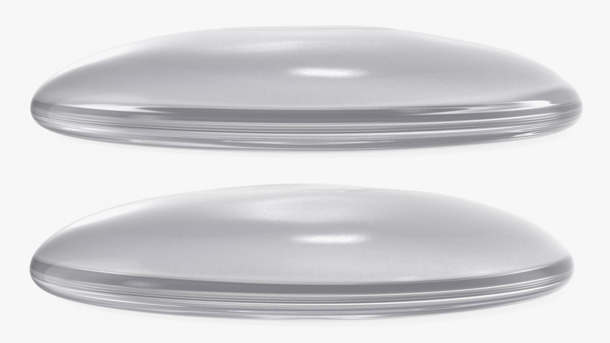 3D model Low Smooth Breast Implant