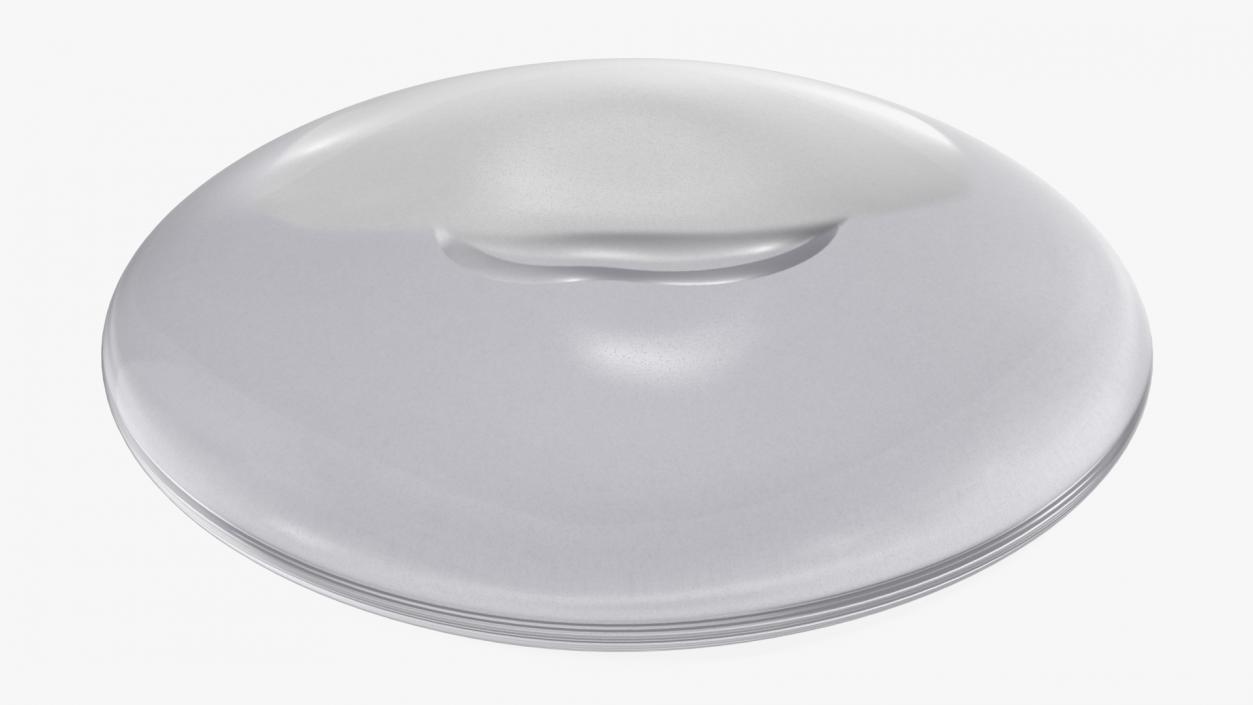 3D model Low Smooth Breast Implant