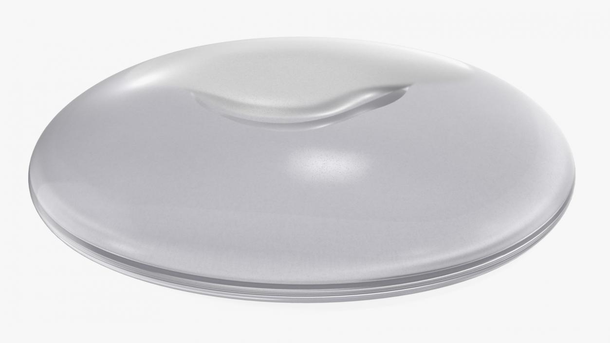 3D model Low Smooth Breast Implant