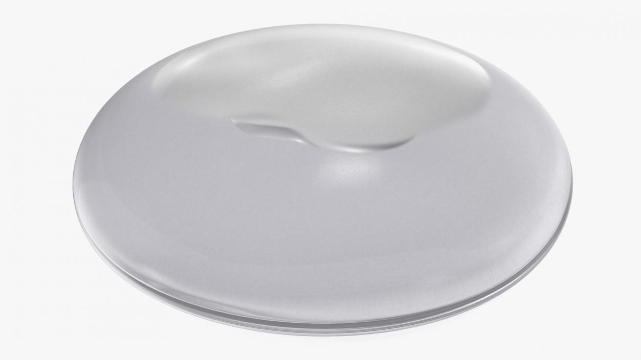 3D model Low Smooth Breast Implant