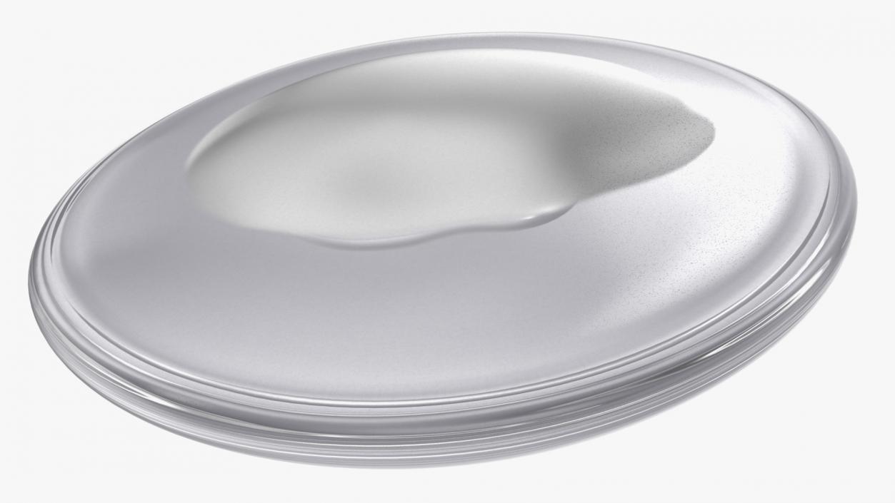 3D model Low Smooth Breast Implant