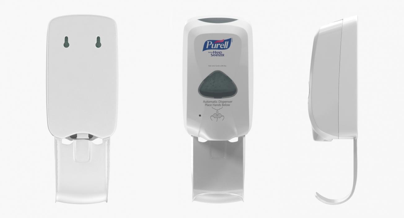 3D Purell Sanitizer Dispenser