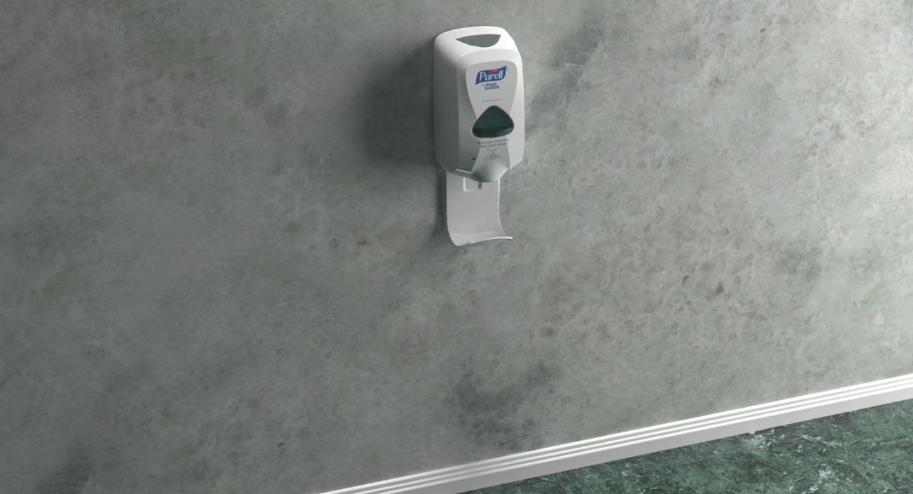 3D Purell Sanitizer Dispenser