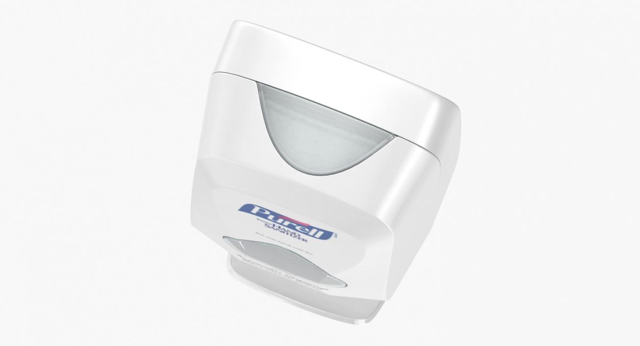 3D Purell Sanitizer Dispenser