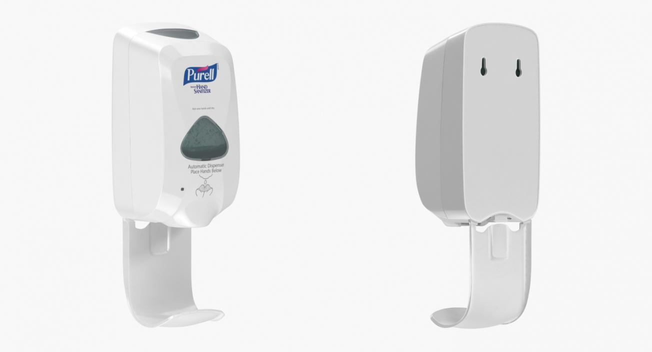 3D Purell Sanitizer Dispenser