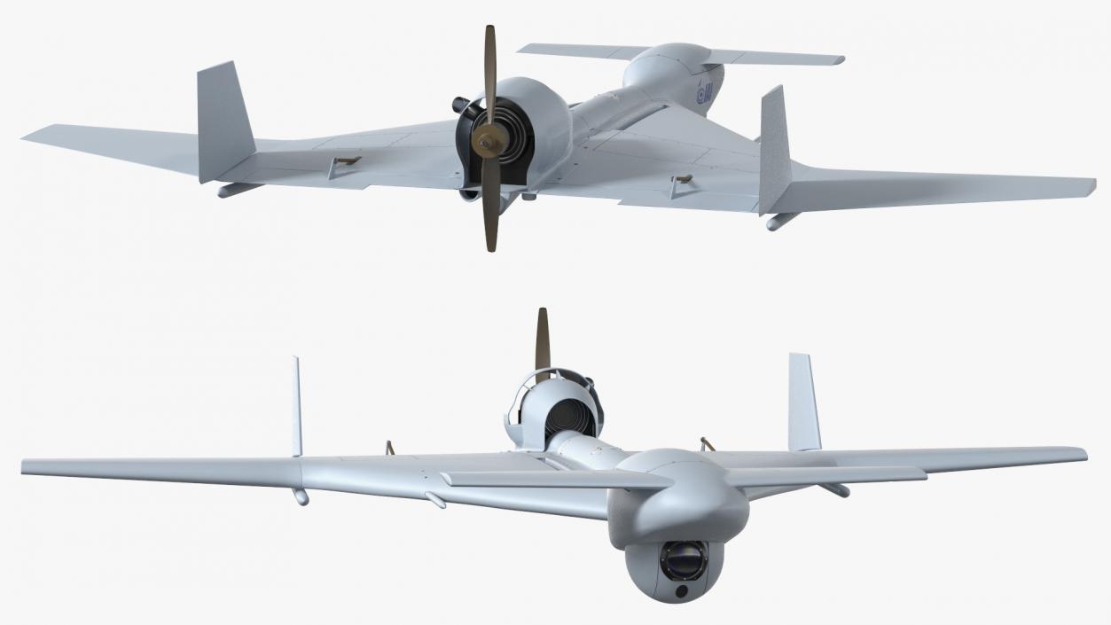 3D IAI Harop UAV model