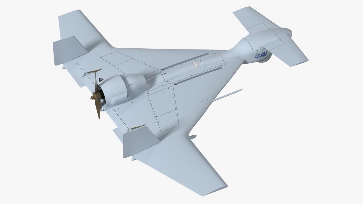 3D IAI Harop UAV model