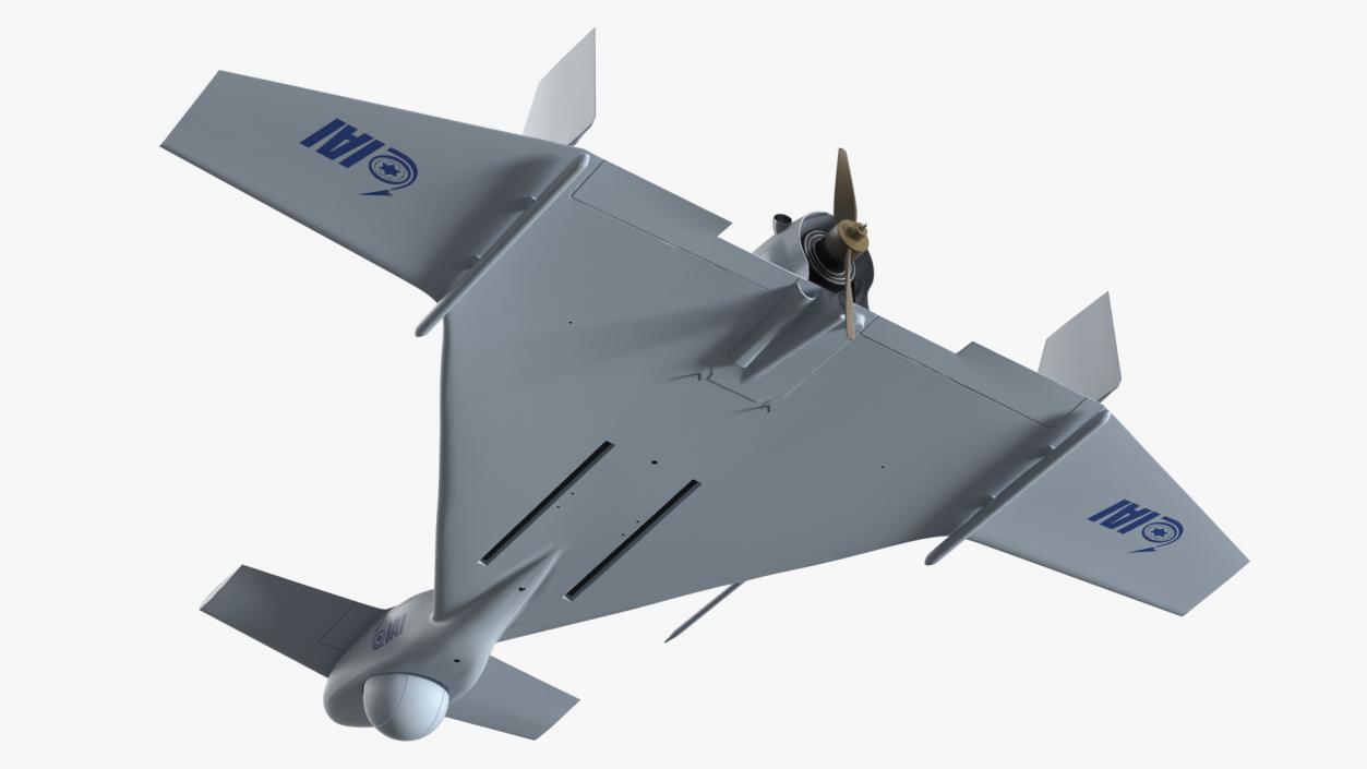 3D IAI Harop UAV model