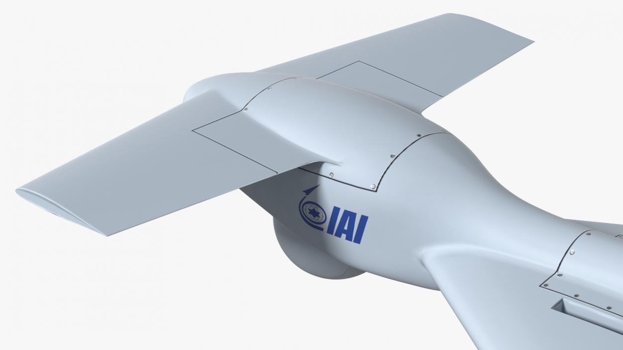 3D IAI Harop UAV model