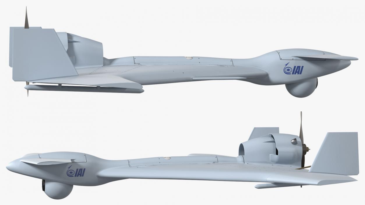 3D IAI Harop UAV model