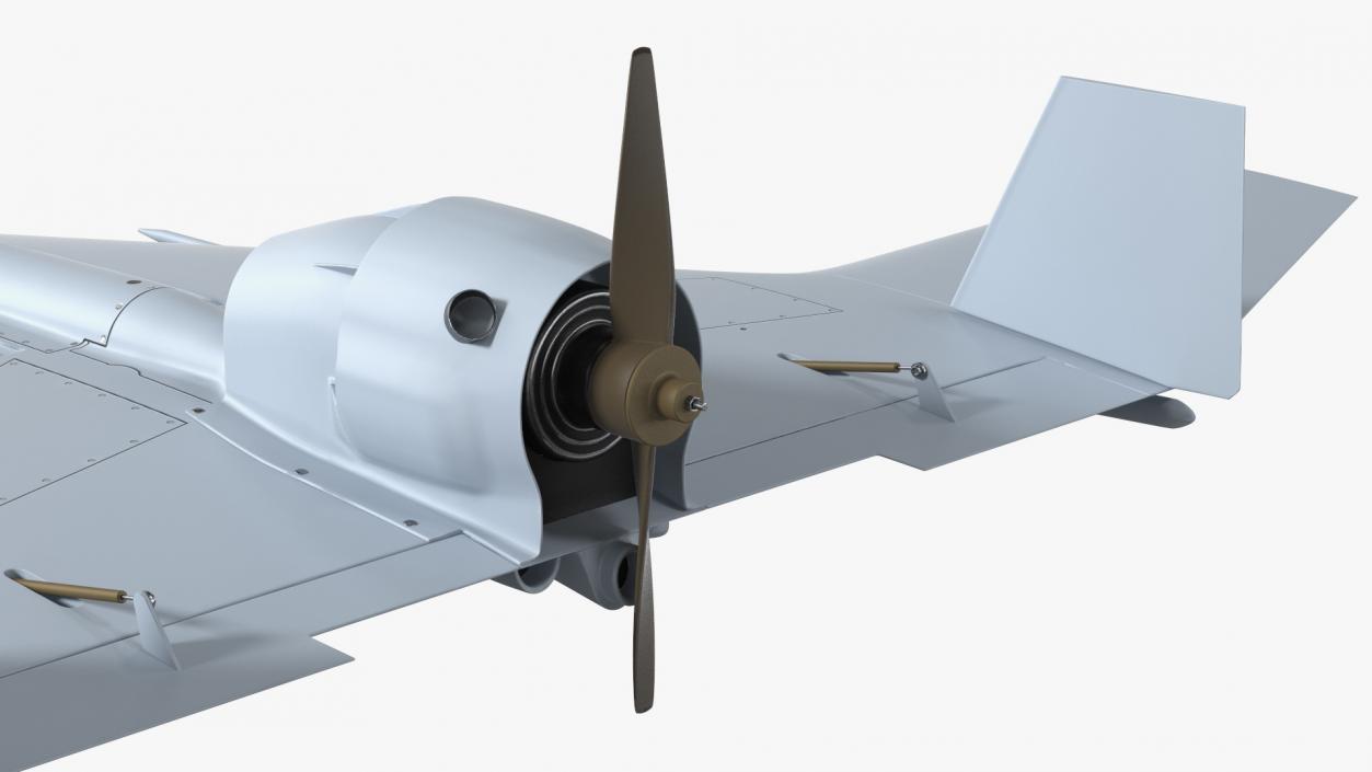 3D IAI Harop UAV model